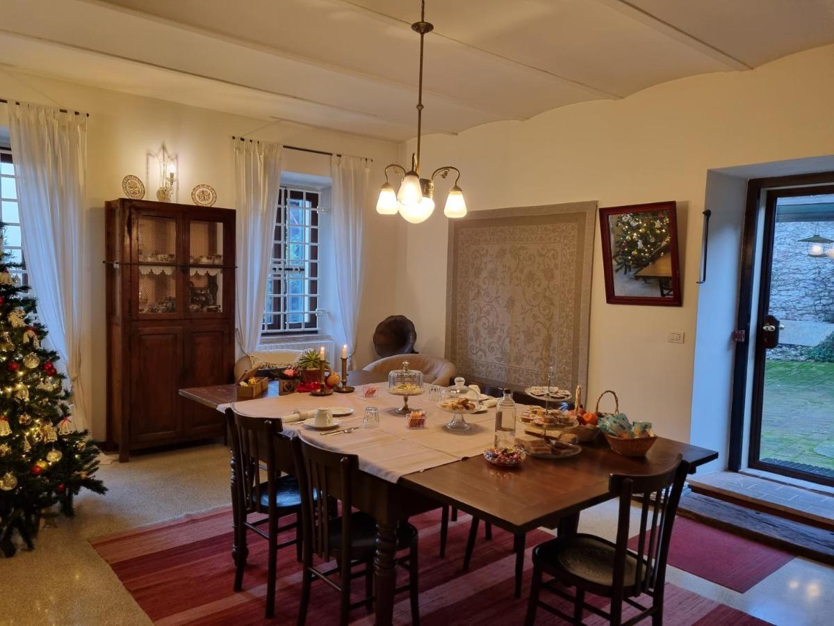 Casa Zia Cianetta Residenza Di Campagna Pensionat Capodacqua  Eksteriør billede