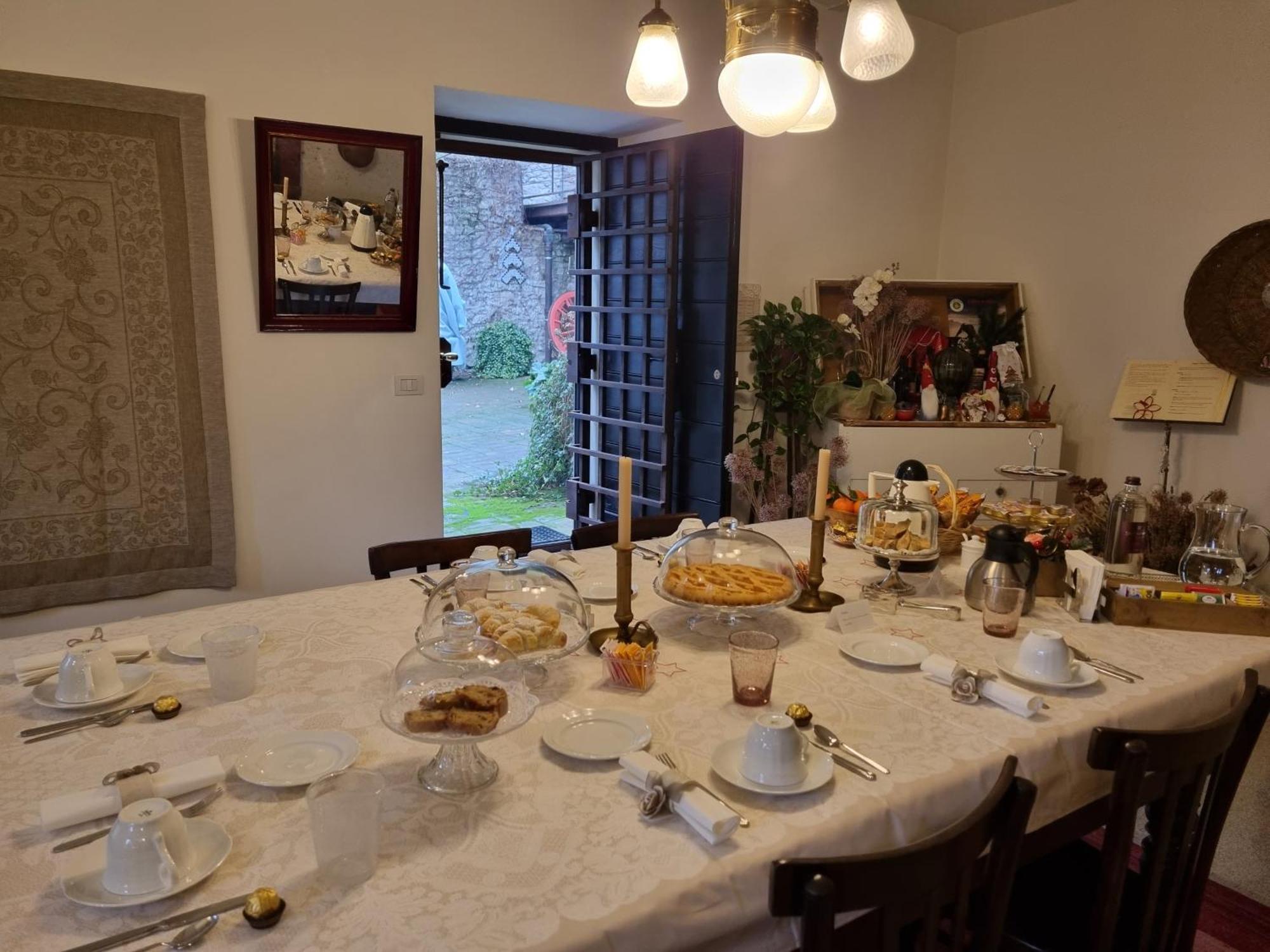 Casa Zia Cianetta Residenza Di Campagna Pensionat Capodacqua  Eksteriør billede
