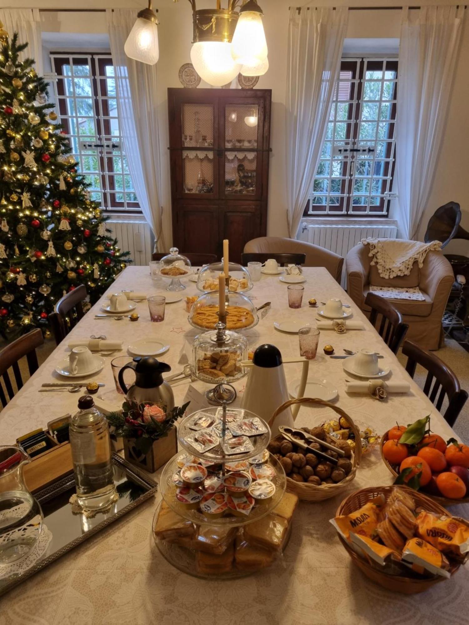 Casa Zia Cianetta Residenza Di Campagna Pensionat Capodacqua  Eksteriør billede