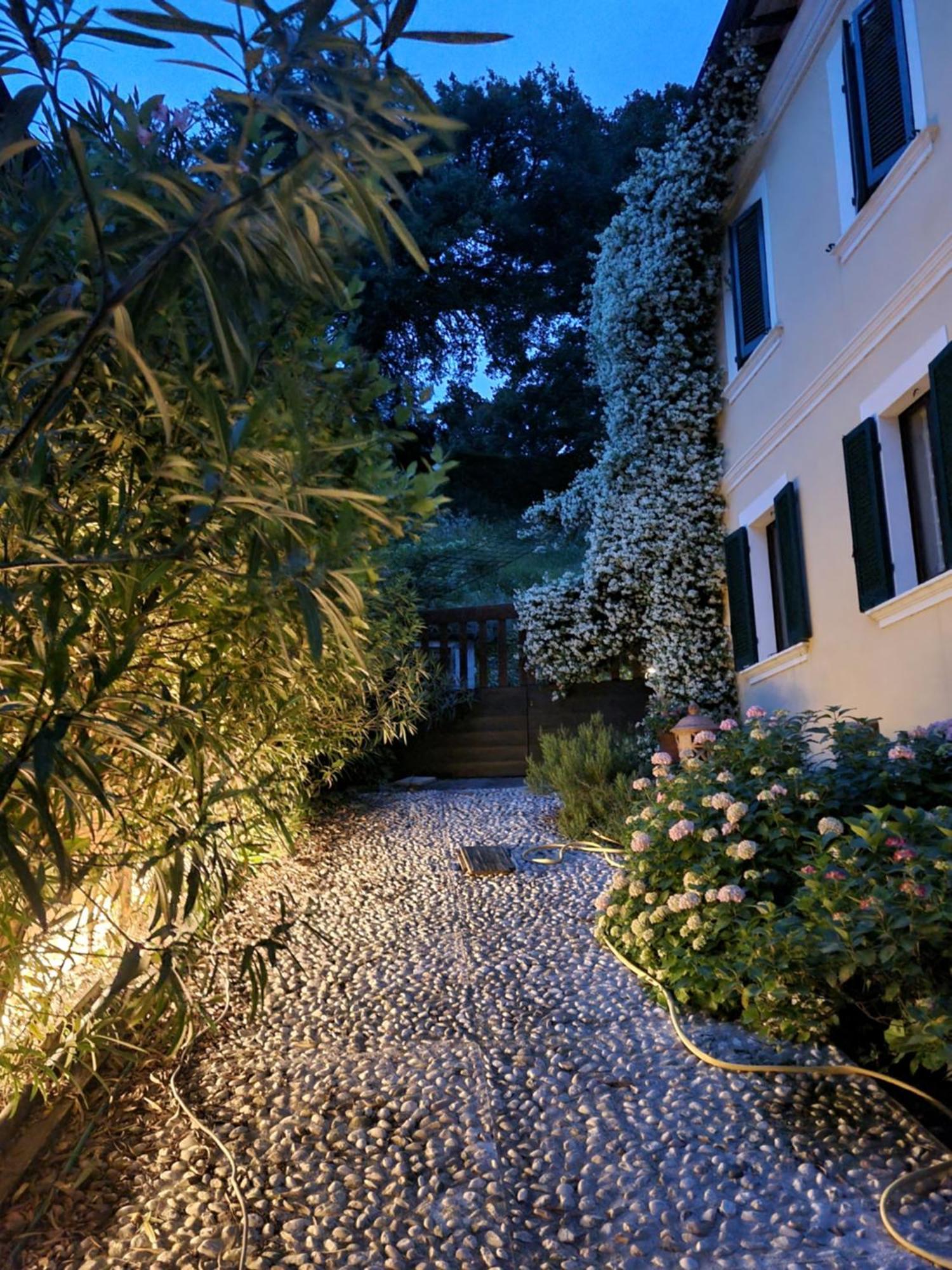 Casa Zia Cianetta Residenza Di Campagna Pensionat Capodacqua  Eksteriør billede