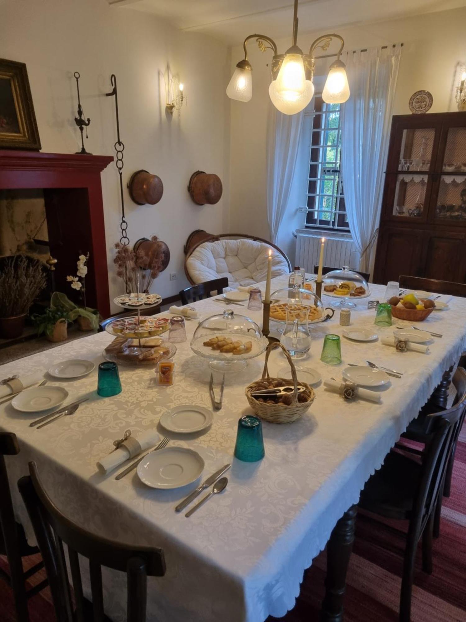 Casa Zia Cianetta Residenza Di Campagna Pensionat Capodacqua  Eksteriør billede