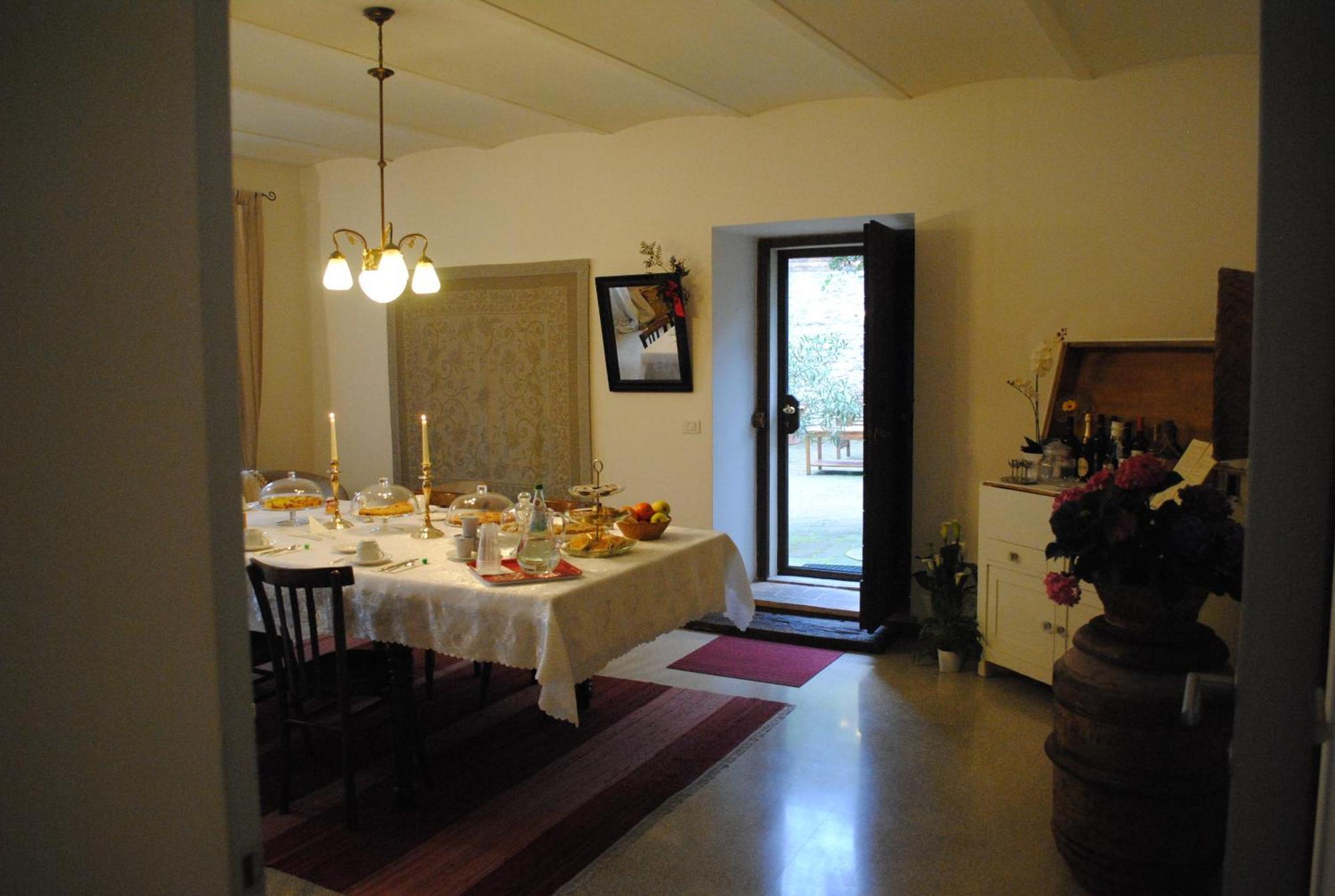 Casa Zia Cianetta Residenza Di Campagna Pensionat Capodacqua  Eksteriør billede