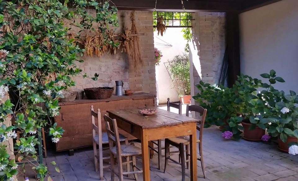 Casa Zia Cianetta Residenza Di Campagna Pensionat Capodacqua  Eksteriør billede