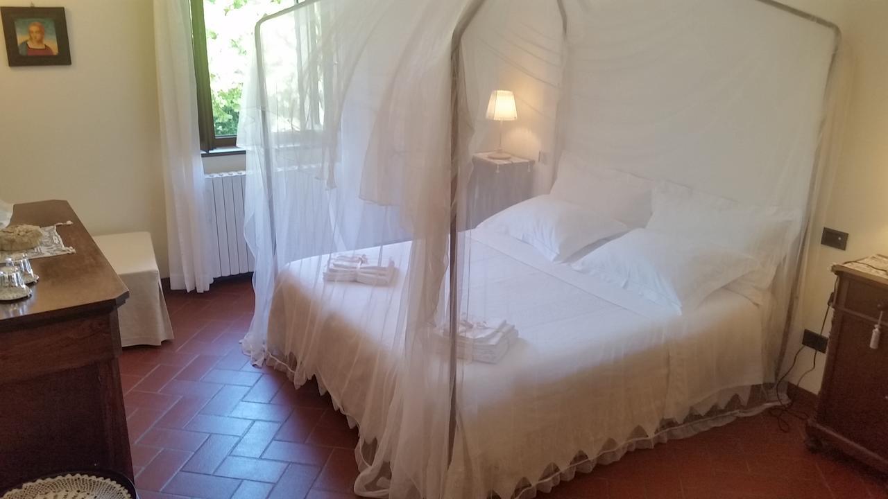 Casa Zia Cianetta Residenza Di Campagna Pensionat Capodacqua  Eksteriør billede