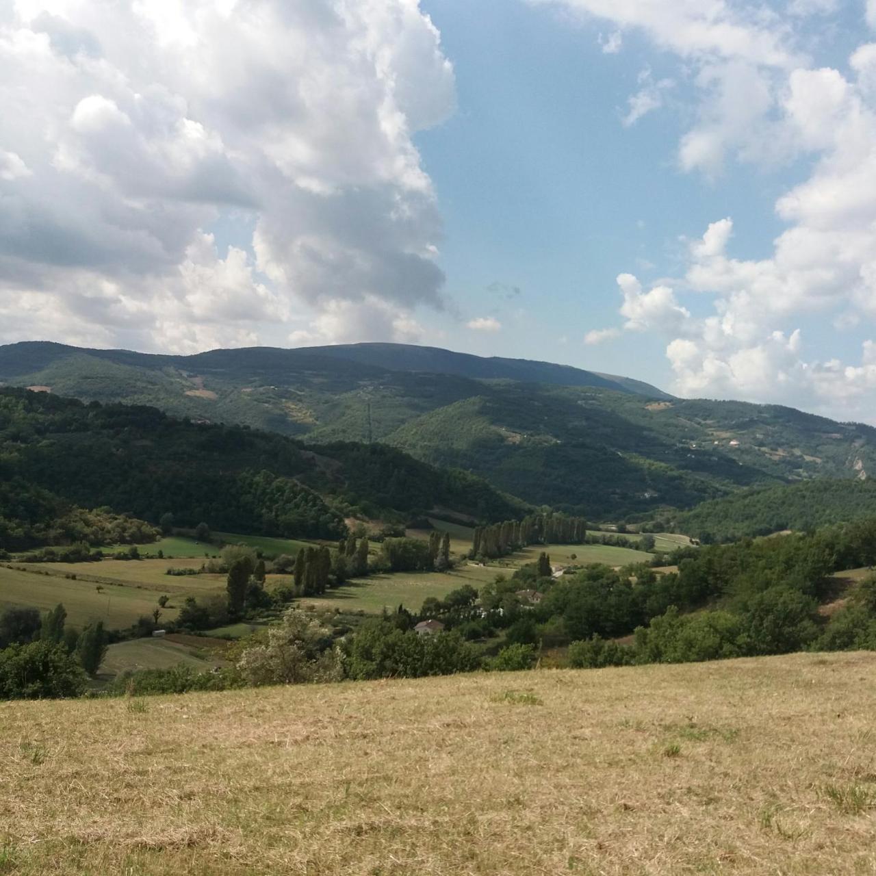 Casa Zia Cianetta Residenza Di Campagna Pensionat Capodacqua  Eksteriør billede