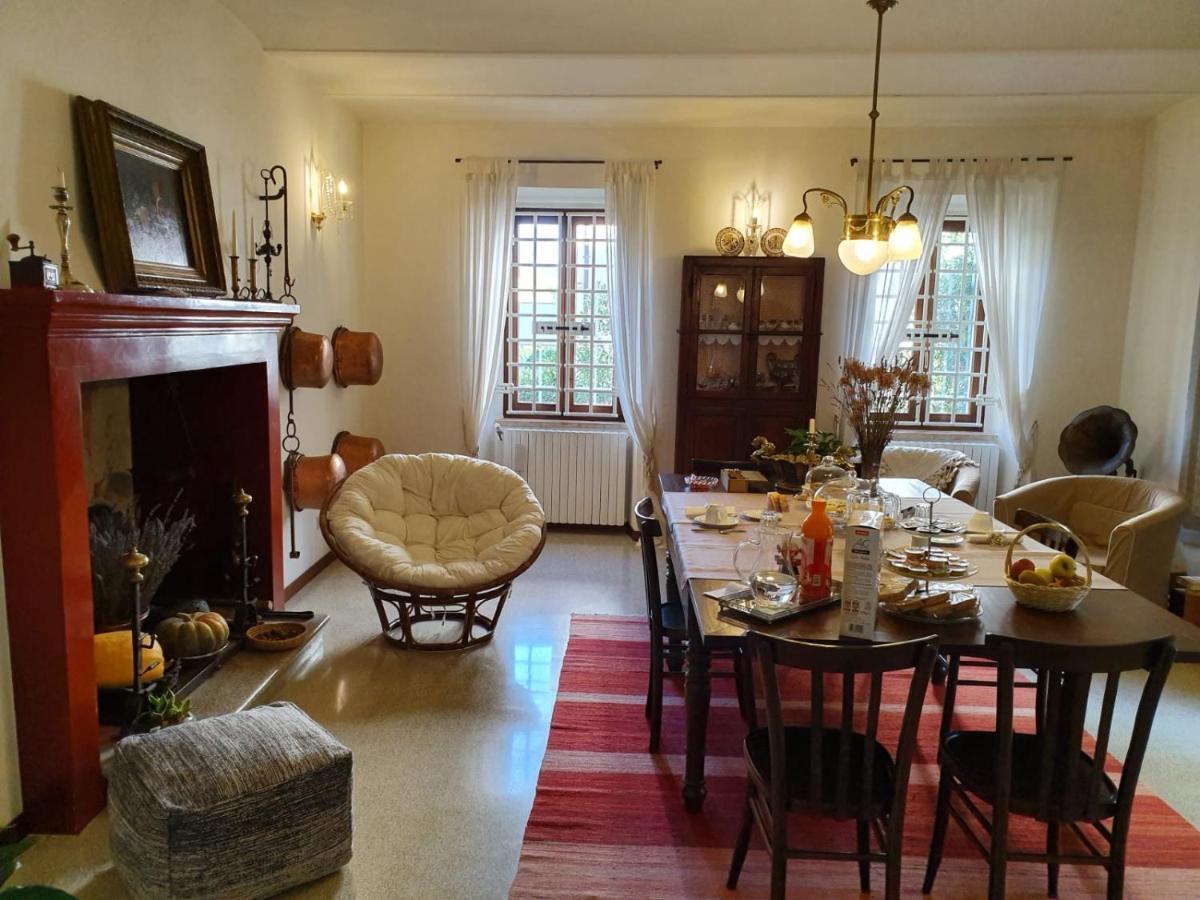 Casa Zia Cianetta Residenza Di Campagna Pensionat Capodacqua  Eksteriør billede