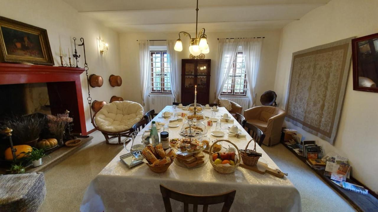 Casa Zia Cianetta Residenza Di Campagna Pensionat Capodacqua  Eksteriør billede